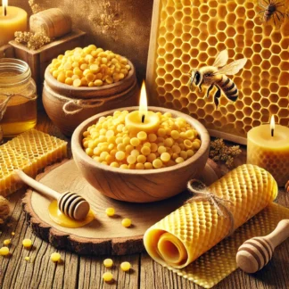 Pčelinji vosak žuti 0,5-1-5 kg