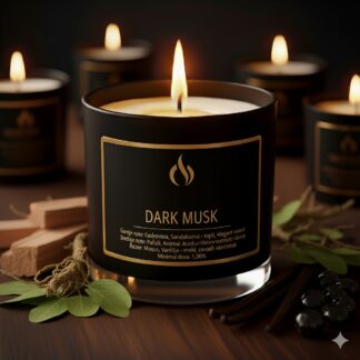 Dark Musk miris za svijeće 50gr. - 100 gr. - 500gr - 1kg
