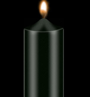 Bekro boja za svijeće – Crna  10 gr - 50 gr.