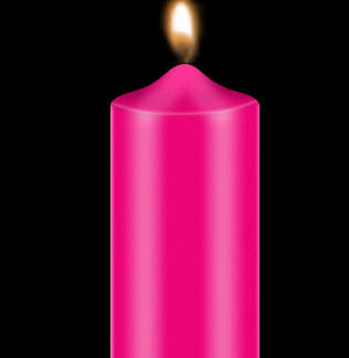 Bekro boja za svijeće – Flour Rosa 458  10 gr - 50 gr.