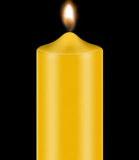 Bekro boja za svijeće – Yellow  10 gr - 50 gr.