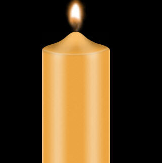 Bekro boja za svijeće – Orange    10 gr - 50 gr.