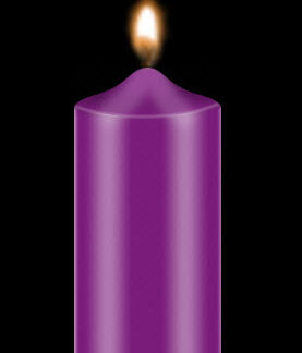 Bekro boja za svijeće – Violet   10 gr - 50 gr.