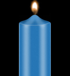 Bekro boja za svijeće – Blue    10 gr - 50 gr.