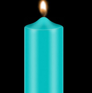 Bekro boja za svijeće – Tirkizna   10 gr - 50 gr.