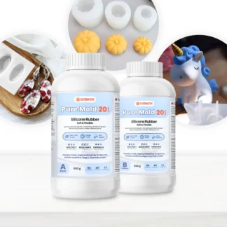 Pure Mold 20 Shores – Univerzalni silikon za skulpture i umjetničke kreacije 1 kg Shore 20