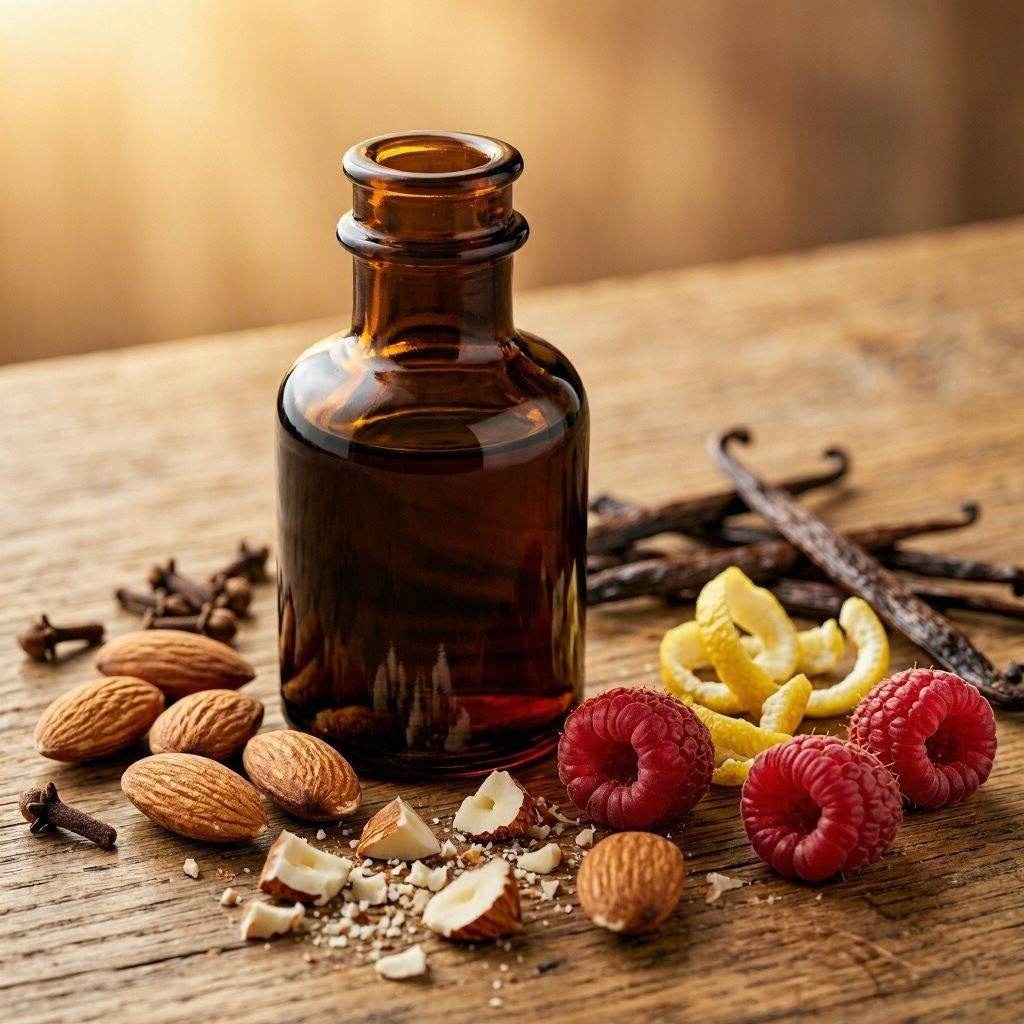 Almond miris za svijeće