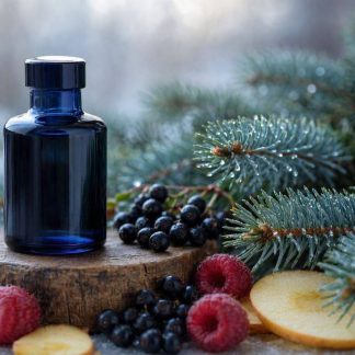 Black Elderberry and Spruce miris za svijeće