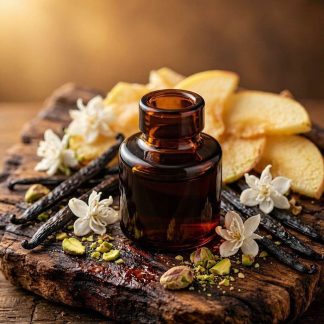 Black Vanilla & Oud miris za svijeće