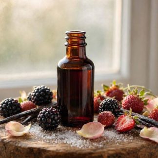 Blackberry and vanilla miris za svijeće