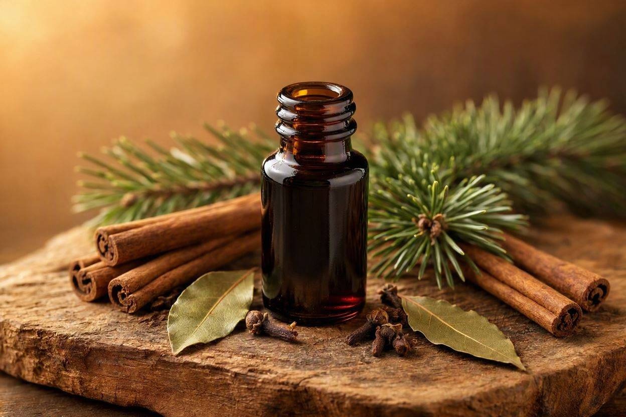 Cinnamon & Cedarwood miris za svijeće