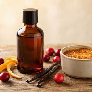Cream Brulee with Cranberry miris za svijeće