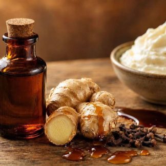 Ginger Caramel Mus miris za svijeće