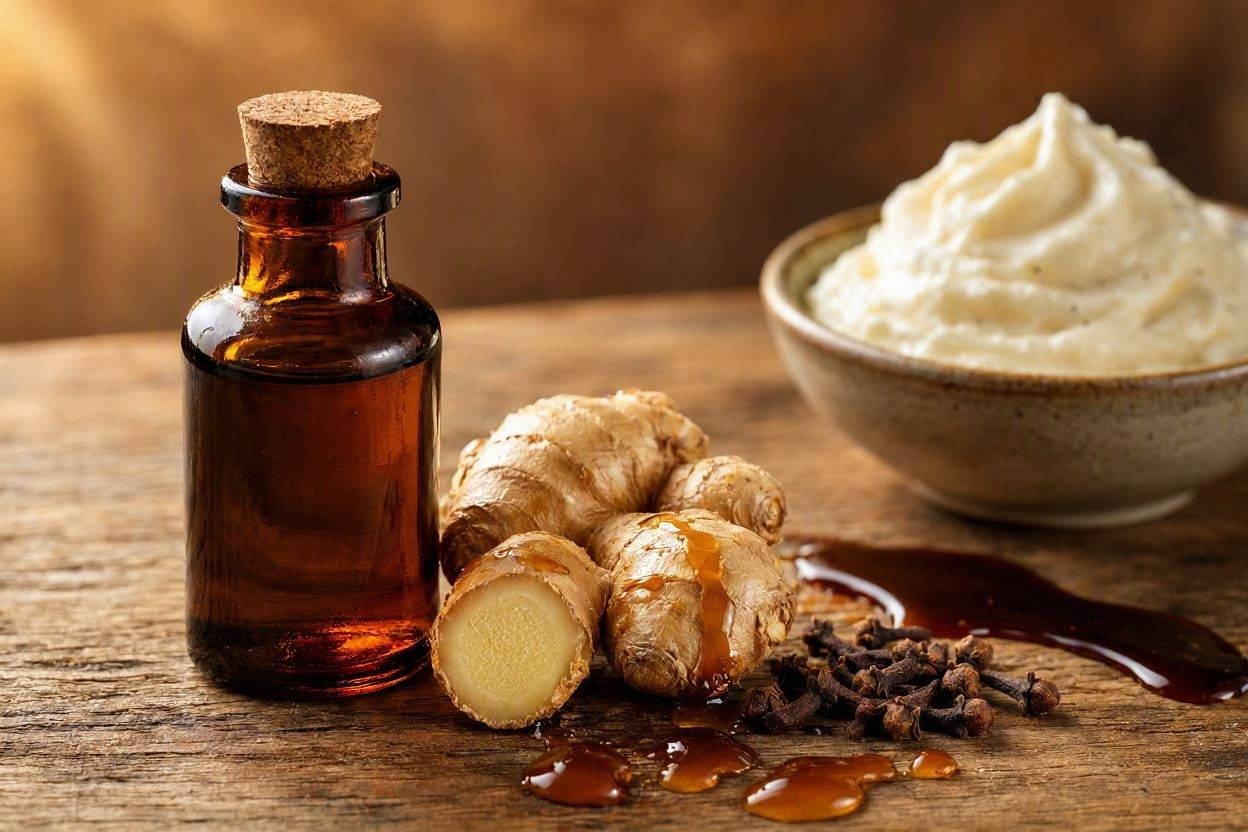 Ginger Caramel Mus miris za svijeće