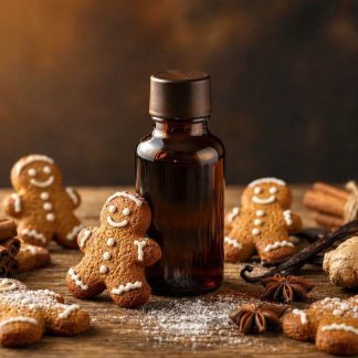 Gingerbread Cookie miris za svijeće