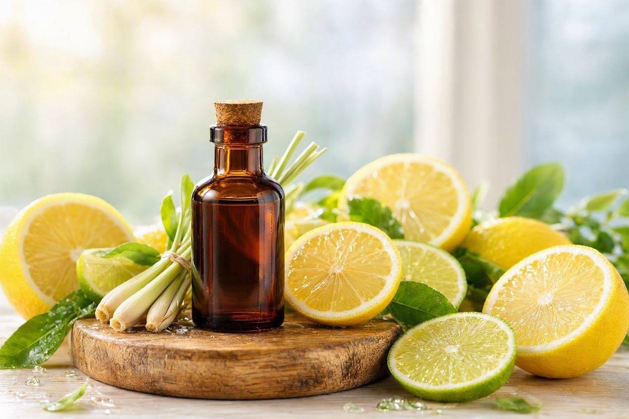 Lemon miris za svijeće