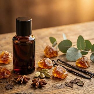 Maroccan Amber miris za svijeće