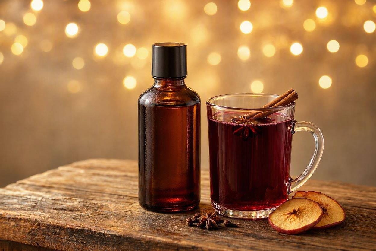 Mulled wine miris za svijeće