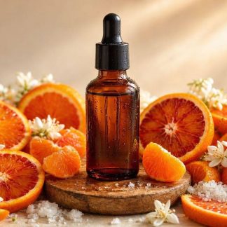 Orange miris za svijeće