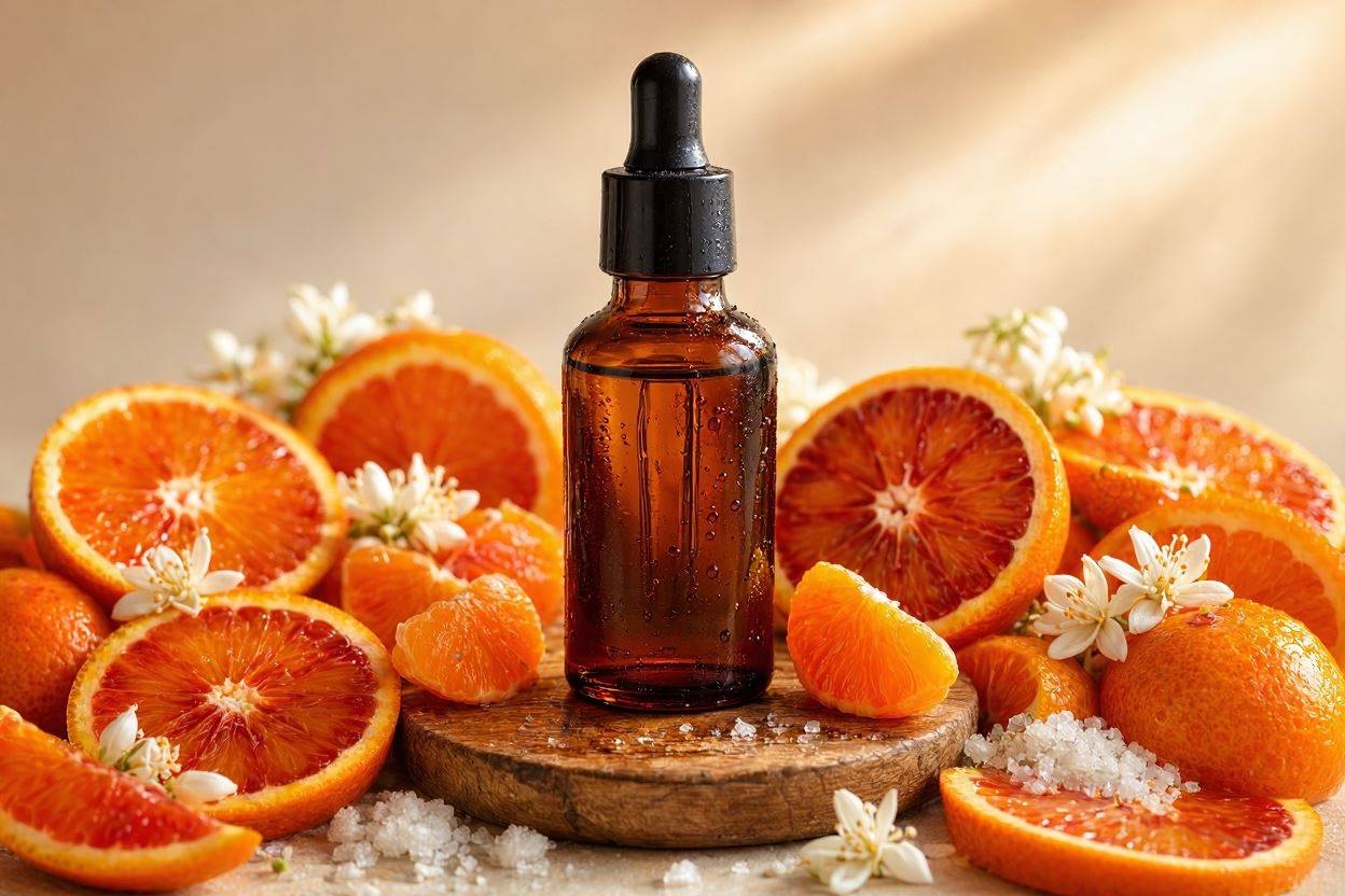 Orange miris za svijeće