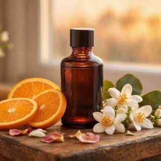 Orange blossom and patchouli miris za svijeće
