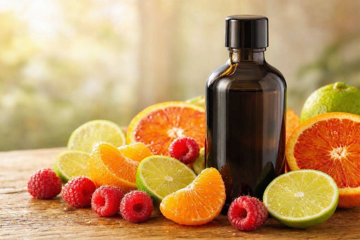Tangerine miris za svijeće