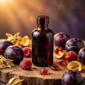 Velvet Plum & Oak miris za svijeće