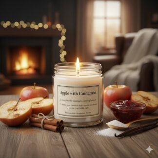 Jabuka s cimetom miris za svijeće 50gr. - 100 gr.