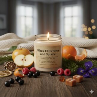 Black Elderberry and Spruce miris za svijeće 50gr. - 100 gr.