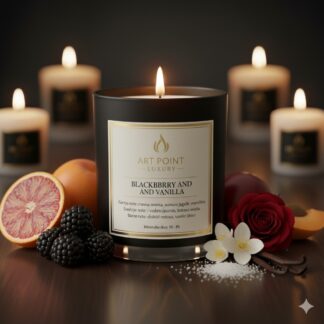 Blackberry and vanilla miris za svijeće 50gr. - 100 gr. - 50g