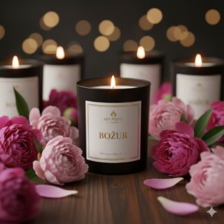 Božur miris za svijeće 50gr. - 100 gr.