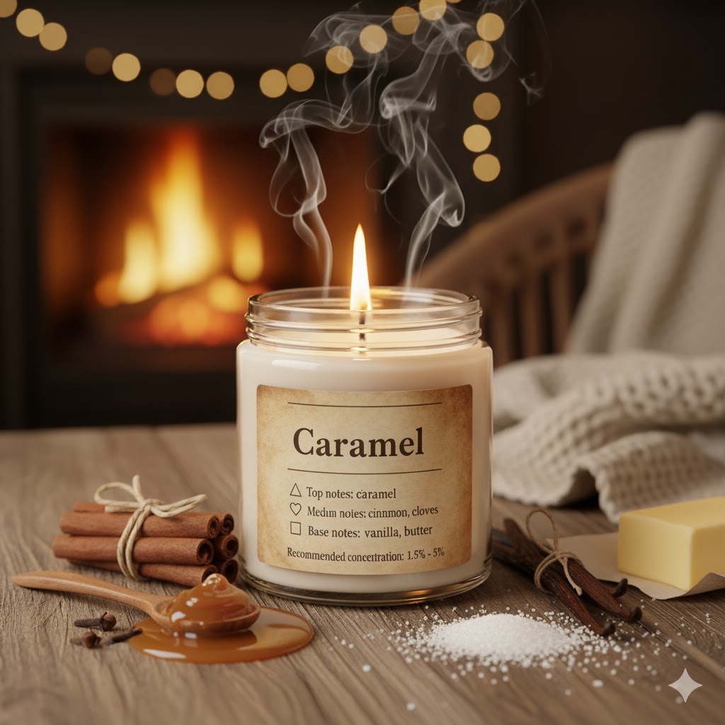 Caramel miris za svijeće 50gr. - 100 gr.