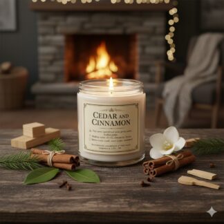 Cinnamon & Cedarwood miris za svijeće 50gr. - 100 gr.