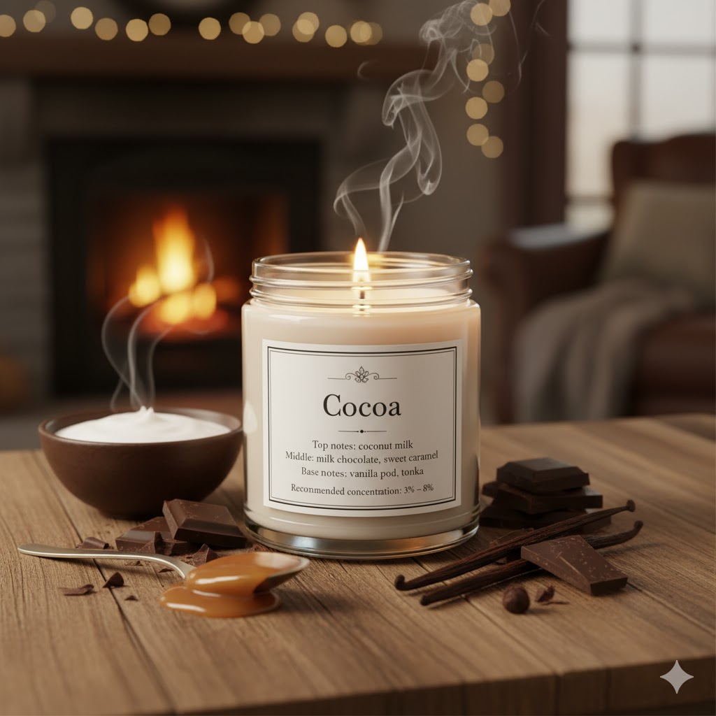 Cocoa miris za svijeće 50gr. - 100 gr.