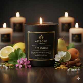 Geranium miris za svijeće 50gr. - 100 gr.