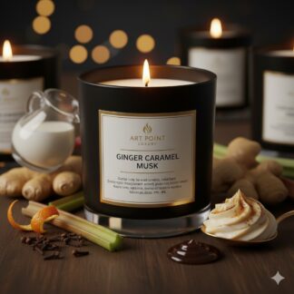 Ginger Caramel Mus miris za svijeće 50gr. - 100 gr.