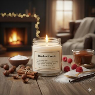 Black Hazelnut & Cream miris za svijeće 50gr. - 100 gr.