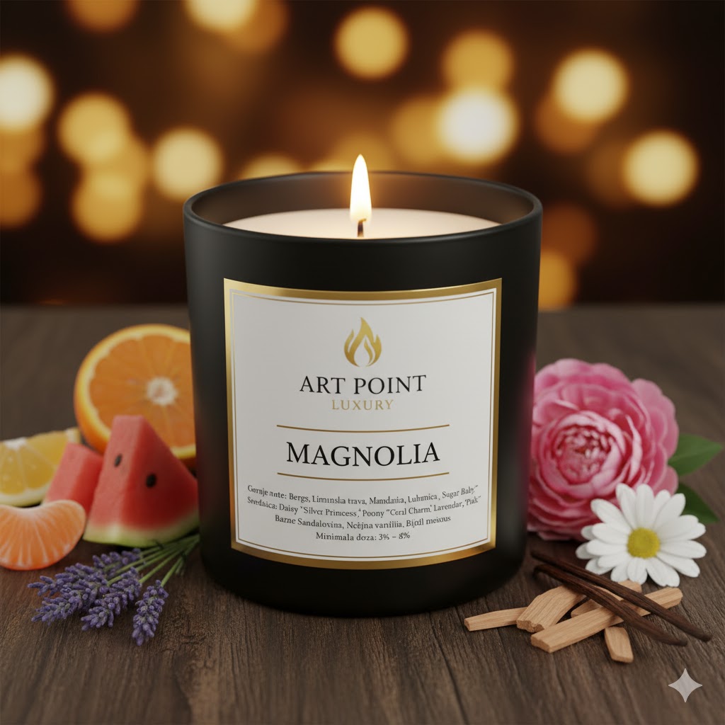 Magnolia miris za svijeće 50gr. - 100 gr.