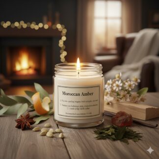 Maroccan Amber miris za svijeće 50gr. - 100 gr.
