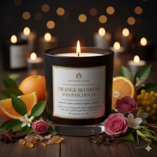 Orange blossom and patchouli miris za svijeće 50gr. - 100 gr.