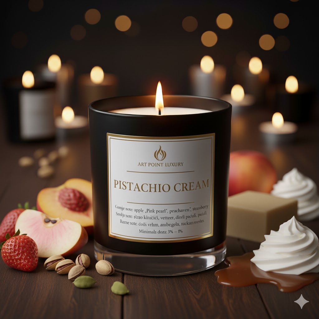 Pistachio Cream miris za svijeće 50gr. - 100 gr.
