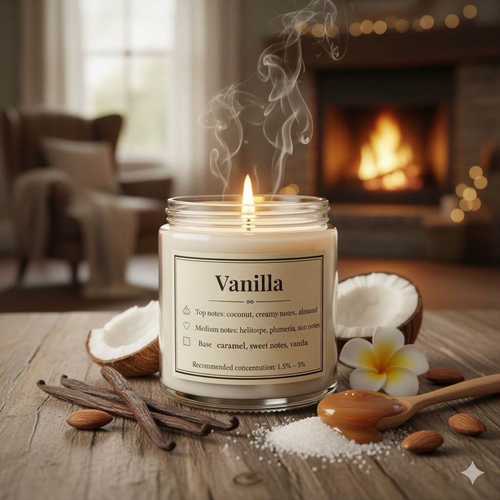 Vanilla miris za svijeće 50gr. - 100 gr.