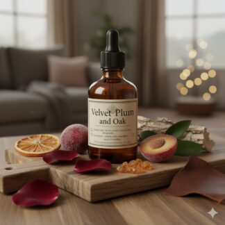Velvet Plum & Oak miris za svijeće 50gr. - 100 gr.