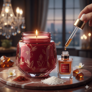 Baccarat Rouge 540 miris za svijeće 50gr. - 100 gr. - 500 gr. - 1 kg