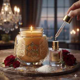 D&G The ONE miris za svijeće 50gr. - 100 gr. - 500 gr. - 1 kg