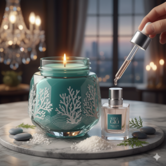 Giorgio Armani Acqua di Gio miris za svijeće 50gr. - 100 gr. - 500 gr. - 1 kg