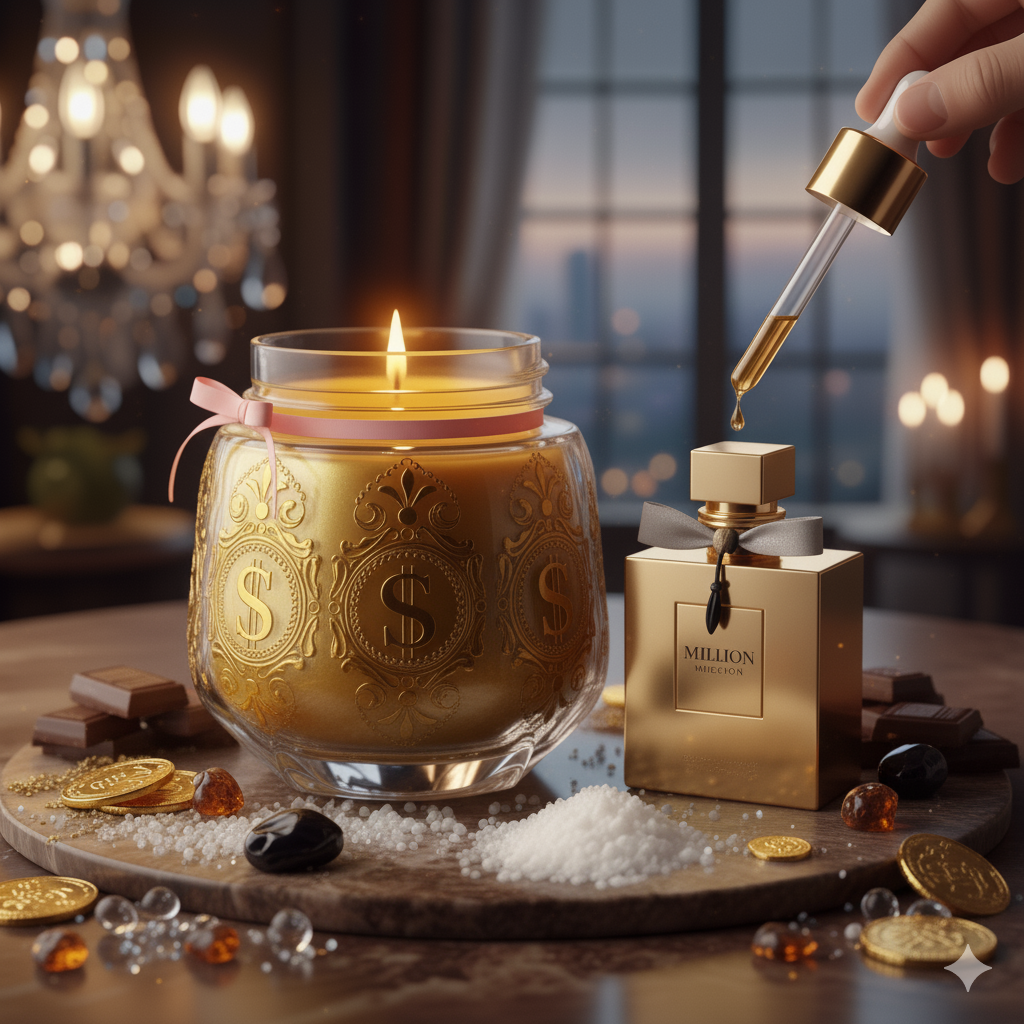 Paco Rabanne 1 Million miris za svijeće 50gr. - 100 gr. - 500 gr. - 1 kg