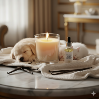 Vanilla Bean Coton - PET miris za svijeće 50gr. - 100 gr. - 500 gr. - 1 kg