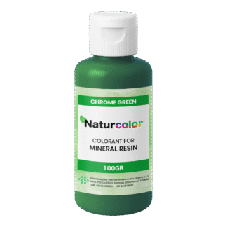 Boja za keramički gips Chrome Green 100 gr.