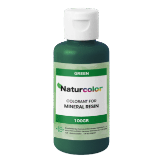 Boja za keramički gips Green 100 gr.